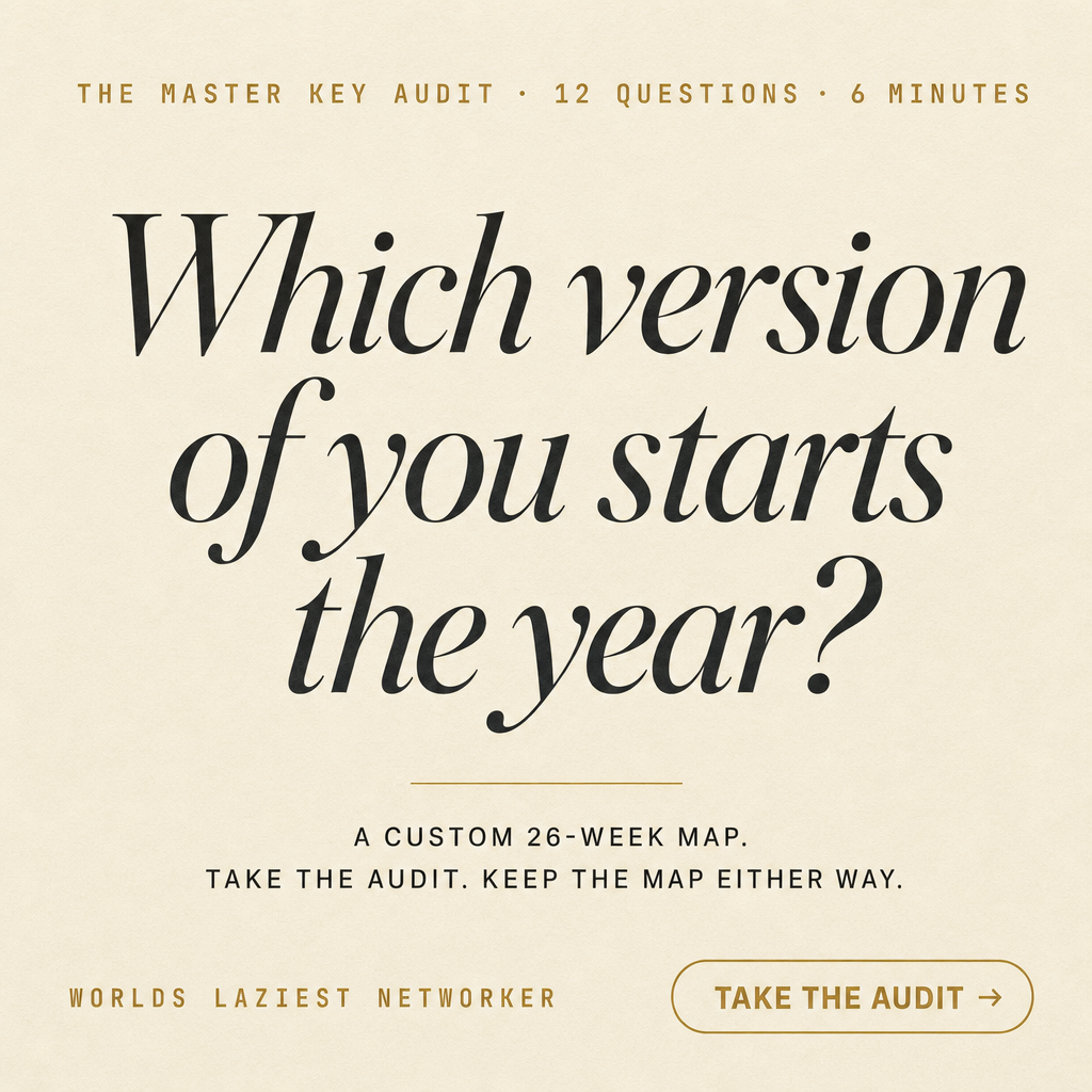 Concept A2 — Which version of you starts the year?