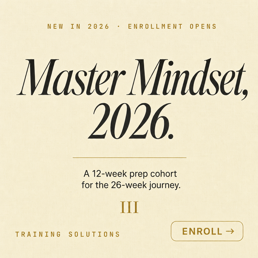 Concept B3 — Master Mindset, 2026.